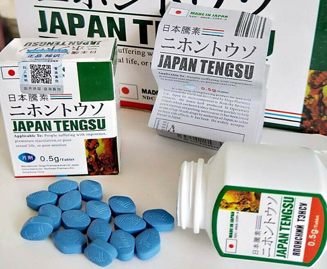 Thuốc tăng cường sinh lý nam Japan Tengsu